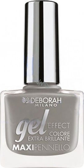 Deborah Milano Lustruirea De Lungă Durată Oja Luciu Castle Gri 8.5ml