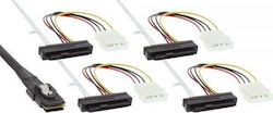 Inline SFF 8482 SFF 8087 0.75m Multicolor 27621