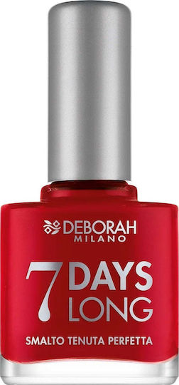 Deborah Milano Lac De Unghii Luciu En876 Roșu Emblematic 11ml