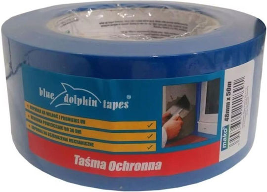 Ταινία Μασκαρίσματος Εξωτερική Victoria Sport Blue Dolphin 48mmx25m