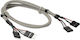 InLine USB to 30-Pin Cable Γκρι 0.3m 1τμχ