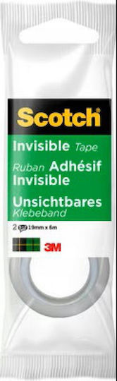 Scotch Ταινία Γραφείου Scotch Magic 8-1906r2 Ματ 19mmx6m 2 Ρολά