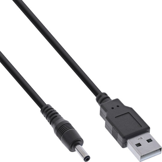 InLine 2m USB 2.0 Cable A-Male to DC