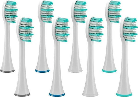 TrueLife Sonicbrush Uv Резервни Части За 8 Бр