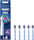 Oral-B Pro 3d Ανταλλακτικές Κεφαλές για Ηλεκτρική Οδοντόβουρτσα 1τμχ