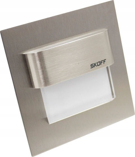 Skoff Lumină de Exterior Montată pe Perete LED 0.8W 4000K Skoff Lumină de Exterior Montată pe Perete LED 0.8W 4000K
