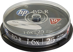 HP Εγγράψιμο BD-R 25GB 1τμχ