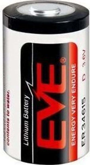 EVE Energy Литиеви батерии Литиеви D 3.6V 1бр