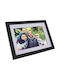InLine Digital Photo Frame with Touch Screen 10.1" Resolution 1920x1200 with WiFi White 4043718319282