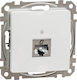 Schneider Electric Gn.komp.rj45 5stp Λευκο Sedna Des