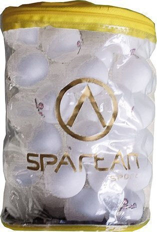 Ping Pong Table Tennis Balls Spartan Training White 60 Pcs