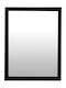 5Five Oglindă De Baie Rectangulară Din Metal 34x44cm