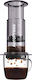 Aeropress Clear Manual Filter Coffee Maker Plas...