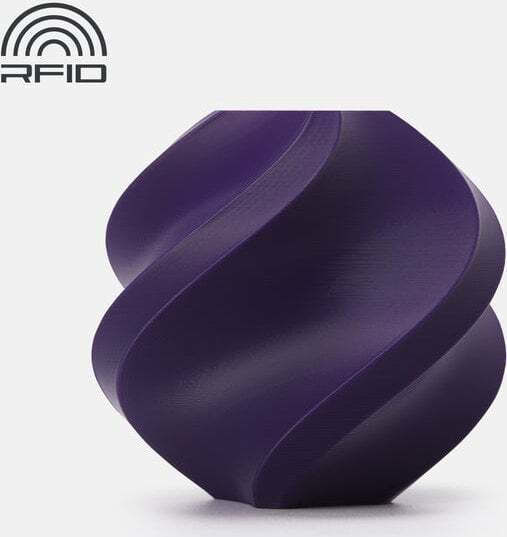 Bambu Lab PLA 3D Printer Filament 1.75mm Μωβ 1kg 1τμχ (Refill)