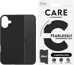 CARE by PanzerGlass Modische Hülle Schwarz iPhone 16 Plus CARE by PanzerGlass Modische Hülle Schwarz iPhone 16 Plus