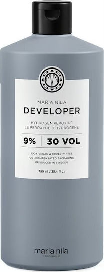 Maria Nila Developer Hair Oxidant Lotion 9% 30 Vol 750 Ml Women