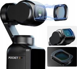 Ulanzi Black Mist 1/4 филтър за обектив за Dji Osmo Pocket 3 Ulanzi Pk-01