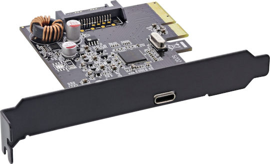 InLine Κάρτα PCIe σε θύρα USB 3.2 / Type-C