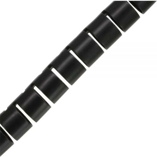 Inline Kabelspiralorganisator Schwarz 1 Stück 59947u