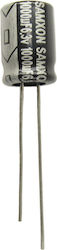 1000μf 6.3v ;ø8x12mm;pitch:3.5mm 9000h @ 105°c Low Impedance 1000uf 6.3v Ηλεκτρολυτικός Πυκνωτής Samxon