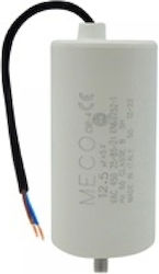 Meco Πυκνωτής Μονίμου Λειτουργίας Καλώδιο 6mf 450v