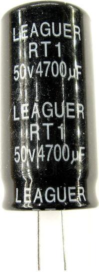 Electrolytic Capacitor 4700μF 50V Ø20x40mm Ls:10mm 105°C