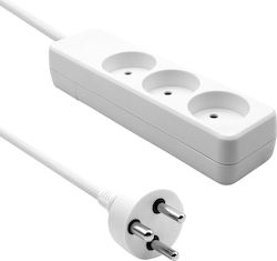 ProXtend Steckdosenleiste 3 Steckdosen mit Kabel 4m ProXtend Steckdosenleiste 3 Steckdosen mit Kabel 4m