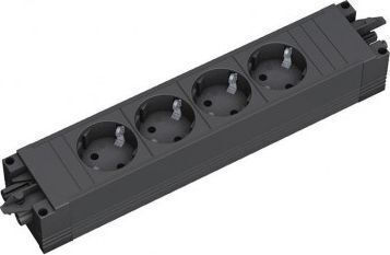 Bachmann Power Strip 4 Positions with USB-A without Cable