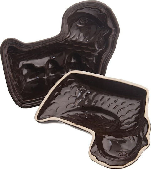 Orion Ceramic Ceramic Cake Baking Pan 17x10.5x13cm