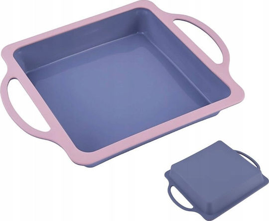 Brunbeste Backform Silikon 20x20cm 1cm
