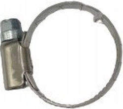 Скоба за маркуч Dedra с червячен механизъм 8-12/9mm стомана W2