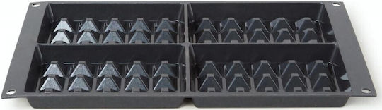 Patisse Starflex Backform Silikon 29x17cm 1cm