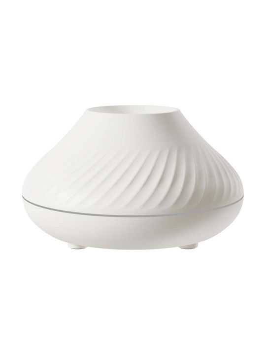 La Casa de los Aromas Led Συσκευή Αρωματοθεραπείας Λευκή 130ml