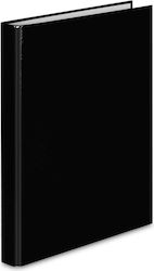 Vaupe Fck 4-ring Binder A4 25mm Black 067/02