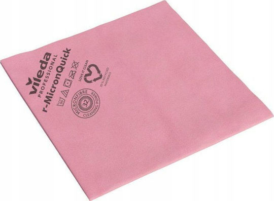 Vileda Vileda Πανί R-micron Quick Κόκκινο 170632