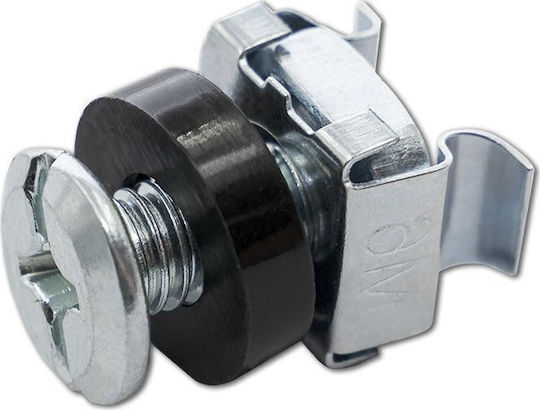 Qoltec Mounting Kit M16 Rack Cabinets 50pcs