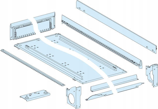 Schneider Prismaset Καλωδιακή Θήκη 1830x300x205mm Ip30 Lvs08274