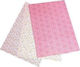 Double-Sided Cardboard 300g 24x34cm 3 Sheets Mix
