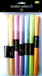 Pastel Pearl Papers 25x35cm 7pcs