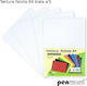 Penword Corrugated Cardboard Penword A4 5 Sheets White Penword