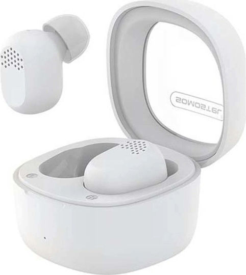 Somostel I660 In-ear Bluetooth Handsfree Earphones with Charging Case White