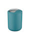 Wenko Brasil Waste Bin Plastic Push Blue 2L