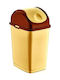 Katex Waste Bin Waste Plastic Beige 18lt 1pcs