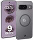 Bizon CrystalO Back Cover Διάφανο (Google Pixel 9 / 9 ProOnePlus 9 Pro)