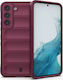 Bizon Tur Back Cover Tempered Glass 2mm Μωβ (Galaxy S22 5G)