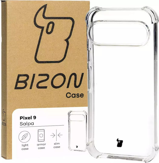 Bizon Salpa Back Cover Tempered Glass Διάφανο (Google Pixel 9 / 9 ProOnePlus 9 Pro)