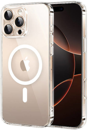 Ugreen Classy Back Cover Silicone / Plastic 1.5mm Transparent (iPhone 16 Pro)