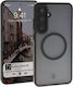 Bizon MatteO Back Cover Σιλικόνης / Πλαστικό / Tempered Glass Διάφανο (Galaxy S24 FE)