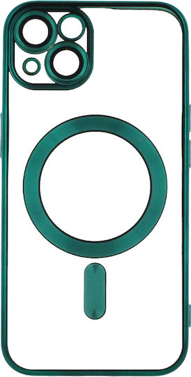 Nexeri Back Cover Σιλικόνης 1.5mm Πράσινο (Galaxy A55)