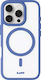 Protect Umschlag Rückseite Silikon Blau (iPhone 17 Pro Max / iPhone 17 Pro / iPhone 16 Pro MaxNokia 4.2)